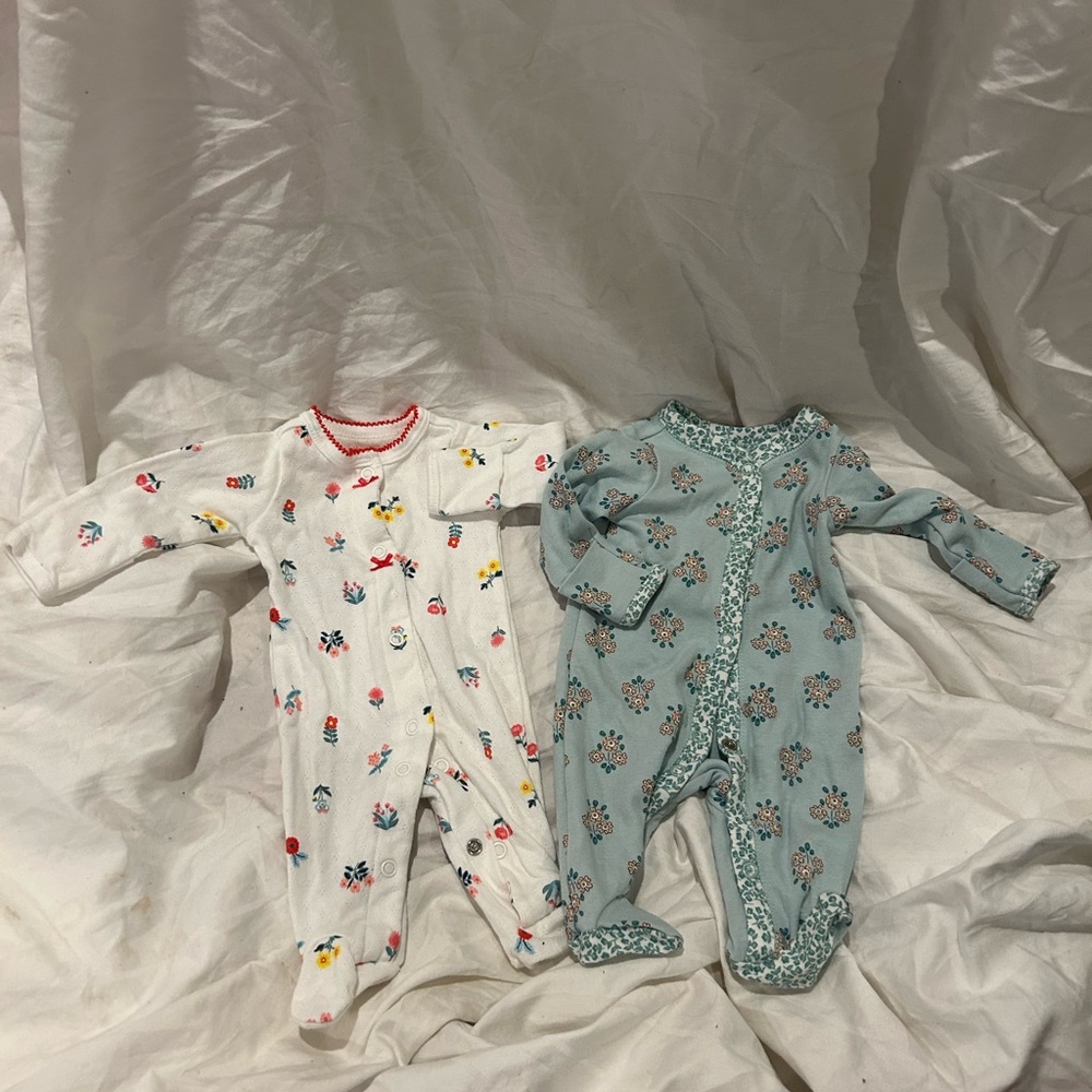 Carters body suits